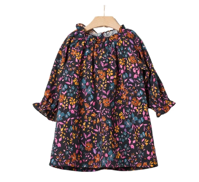 YELL-OH FLOWER DRESS