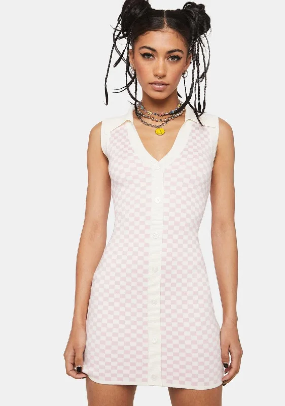 Still As Sweet Mini Dress Trendy A-Line Mini Dress