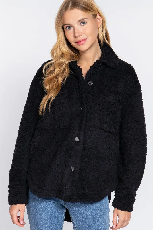 Long Slv Flap Pocket Oversize Jacket Oversized Jacket Tailored Jacket Straight Jacket Long Slv Flap Pocket Oversize Jacket Oversized Jacket Tailored Jacket Straight Jacket