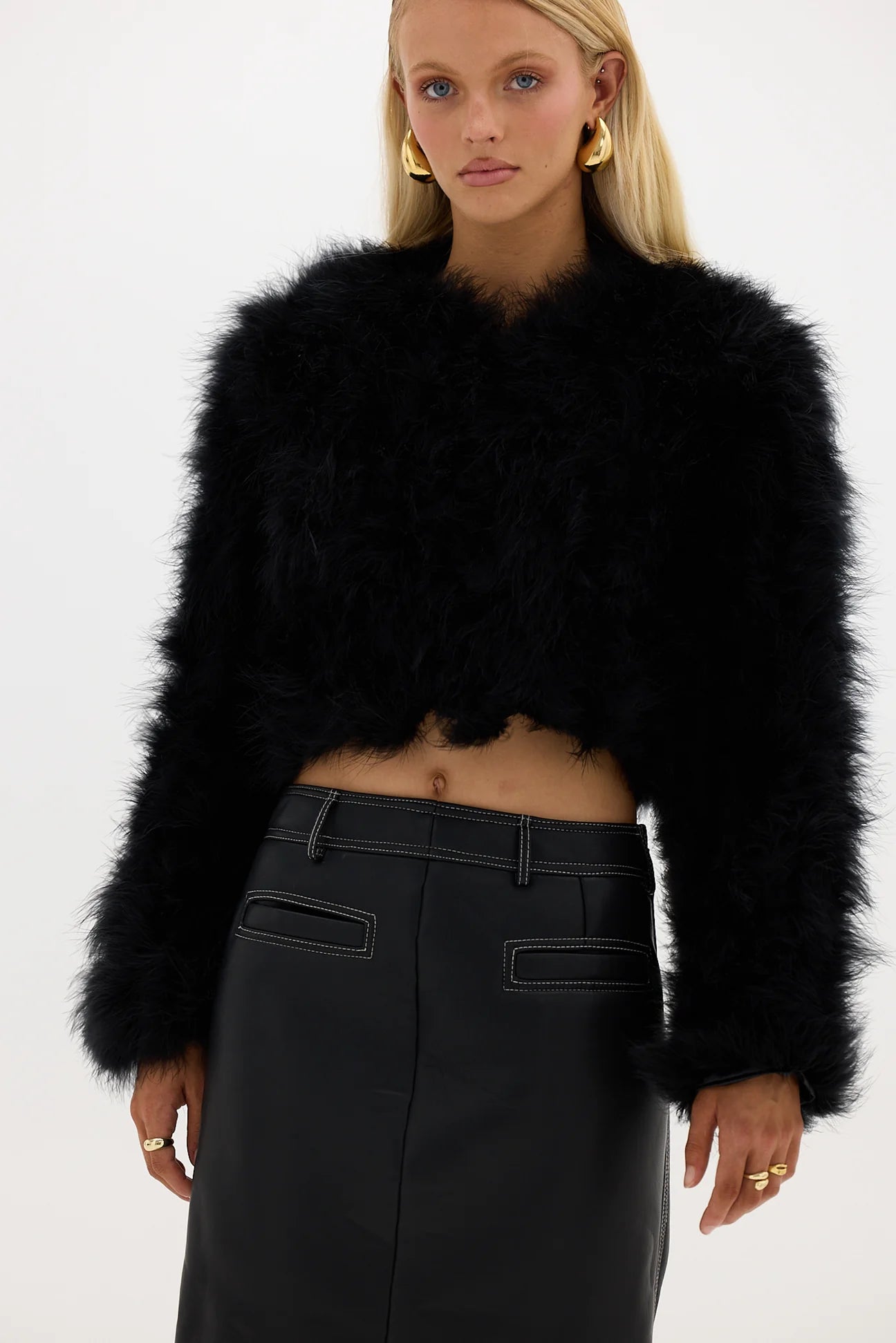 Black Manhattan Jacket Fitted Jacket Loose Jacket Oversized Jacket