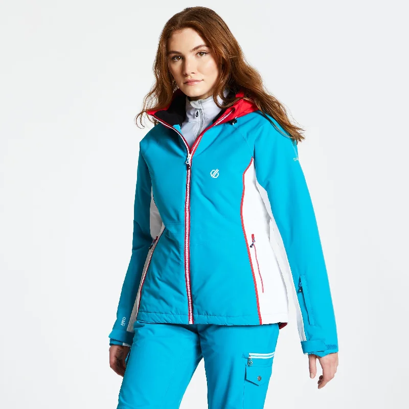 Dare 2b Womens Ski Jacket - Thrive One-Shoulder Jacket Off-the-Shoulder Jacket Asymmetrical Jacket Dare 2b Womens Ski Jacket - Thrive One-Shoulder Jacket Off-the-Shoulder Jacket Asymmetrical Jacket
