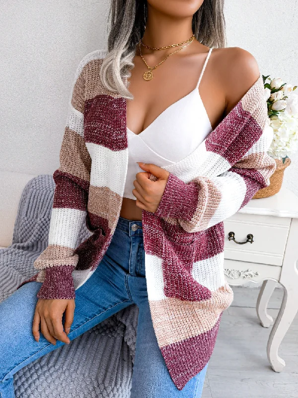 Plaid Sweater Women Casual Lantern Sleeves Cardigan Jacket Outerwear Clothes Print Jacket Jacquard Jacket Embroidered Jacket Plaid Sweater Women Casual Lantern Sleeves Cardigan Jacket Outerwear Clothes Print Jacket Jacquard Jacket Embroidered Jacket