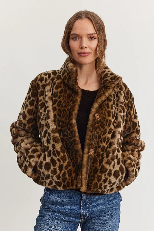 Velvet by Graham & Spencer Valli 06 Faux Fur Jacket | Animal Wool Jacket Cashmere Jacket Tweed Jacket Velvet by Graham & Spencer Valli 06 Faux Fur Jacket | Animal Wool Jacket Cashmere Jacket Tweed Jacket