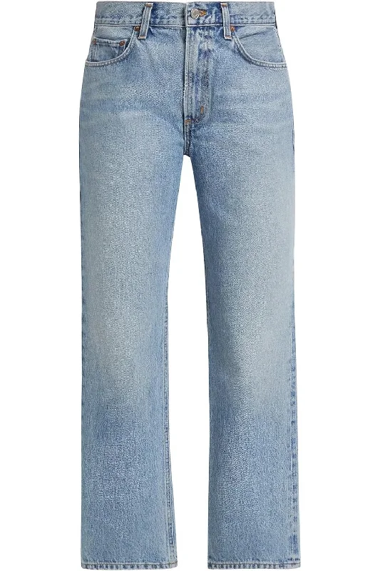 Agolde Women's Valen Mid-Rise Vintage Straight Jeans, Harmonic Fashionable White Denim Jeans Agolde Women's Valen Mid-Rise Vintage Straight Jeans, Harmonic Fashionable White Denim Jeans