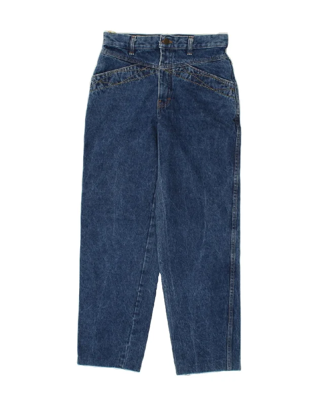 C&A Womens High Waist Tapered Jeans EU 38 Medium W26 L27 Blue Cotton Comfortable Mid-Rise Jeans C&A Womens High Waist Tapered Jeans EU 38 Medium W26 L27 Blue Cotton Comfortable Mid-Rise Jeans