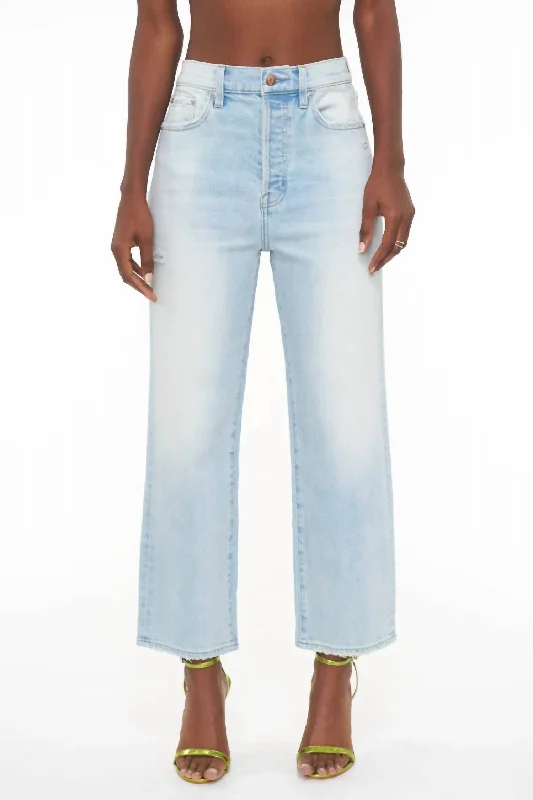 Cassie Crop Super High Rise Straight Crop Jeans In Palisade Vintage Comfortable Ankle Jeans Cassie Crop Super High Rise Straight Crop Jeans In Palisade Vintage Comfortable Ankle Jeans