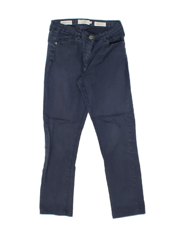 DACK'S Womens Regular Fit Straight Jeans IT 40 Small W26 L27 Navy Blue Fashionable Relaxed Fit Denim DACK'S Womens Regular Fit Straight Jeans IT 40 Small W26 L27 Navy Blue Fashionable Relaxed Fit Denim