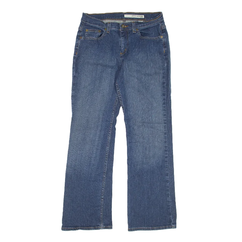 DKNY Soho Jeans Blue Denim Regular Bootcut Stone Wash Womens W26 L27 Casual Distressed Denim Jeans DKNY Soho Jeans Blue Denim Regular Bootcut Stone Wash Womens W26 L27 Casual Distressed Denim Jeans