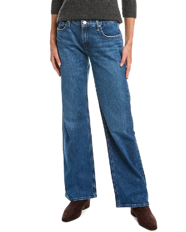 HUDSON Jeans Kelli Moon Walk Low-Rise Loose Straight Jean Trendy Layered Pocket Jeans HUDSON Jeans Kelli Moon Walk Low-Rise Loose Straight Jean Trendy Layered Pocket Jeans