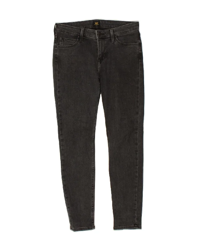 LEE Womens Scarlett Skinny Jeans W29 L28 Grey Cotton Casual High-Waisted Bootcut Jeans LEE Womens Scarlett Skinny Jeans W29 L28 Grey Cotton Casual High-Waisted Bootcut Jeans