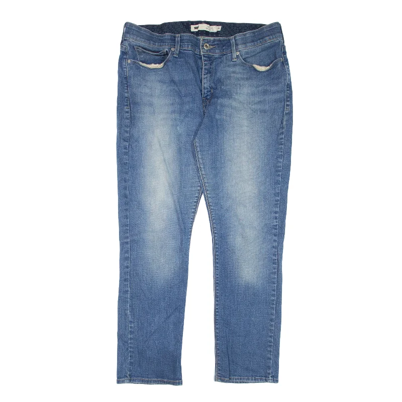 LEVI'S 525 Jeans Blue Denim Slim Straight Stone Wash Womens W30 L25 Chic Vintage-Inspired Denim Jeans LEVI'S 525 Jeans Blue Denim Slim Straight Stone Wash Womens W30 L25 Chic Vintage-Inspired Denim Jeans