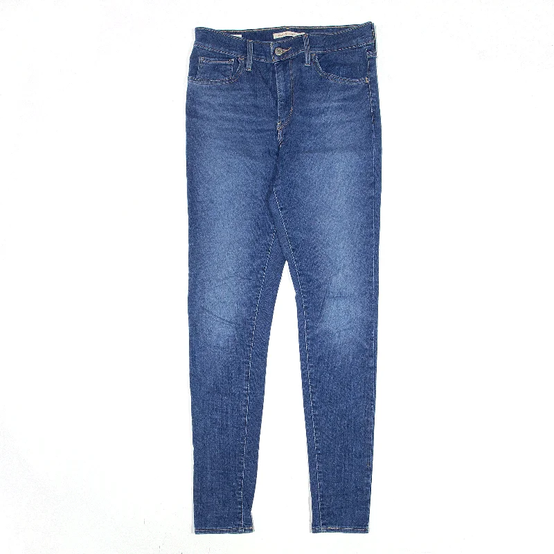 LEVI'S 720 Big E Jeans Blue Denim Slim Skinny Womens W28 L30 Elegant Skinny Leg Jeans LEVI'S 720 Big E Jeans Blue Denim Slim Skinny Womens W28 L30 Elegant Skinny Leg Jeans