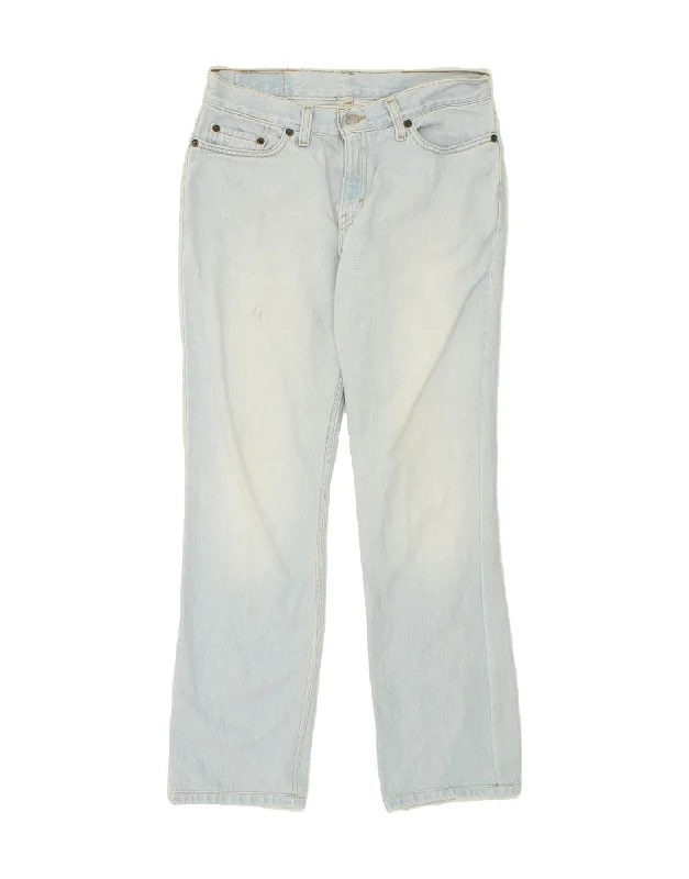 LEVI'S Womens 518 Bootcut Jeans Medium W28 L28 Blue Cotton Comfortable Stretch Fit Jeans LEVI'S Womens 518 Bootcut Jeans Medium W28 L28 Blue Cotton Comfortable Stretch Fit Jeans