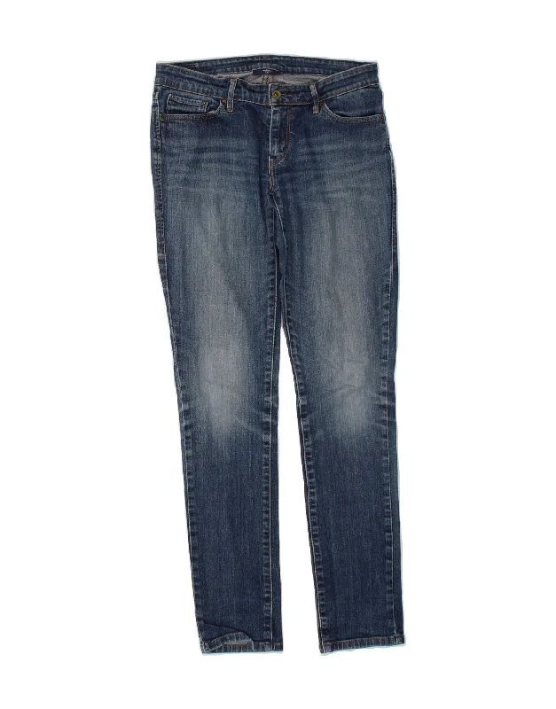 LEVI'S Womens 531 Low Waist Skinny Jeans US 8 Medium W30 L32 Blue Cotton Chic Rip-Detail High-Waist Jeans LEVI'S Womens 531 Low Waist Skinny Jeans US 8 Medium W30 L32 Blue Cotton Chic Rip-Detail High-Waist Jeans