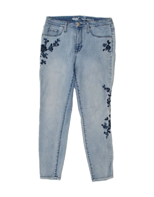 MOSSIMO Womens High Waist Jegging Cropped Jeans US 8 Medium W29 L25 Blue Cozy Relaxed Fit Jeans MOSSIMO Womens High Waist Jegging Cropped Jeans US 8 Medium W29 L25 Blue Cozy Relaxed Fit Jeans