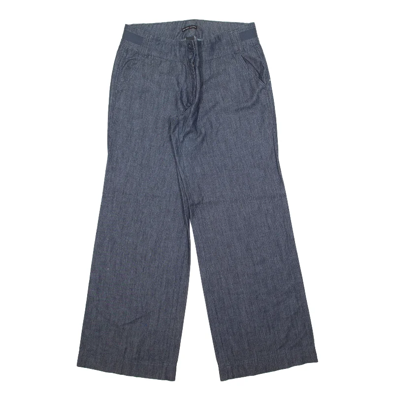 NEW YORK AND COMPANY Y2K Jeans Blue Denim Regular Wide-Leg Womens W30 L32 Casual Light Wash Jeans NEW YORK AND COMPANY Y2K Jeans Blue Denim Regular Wide-Leg Womens W30 L32 Casual Light Wash Jeans