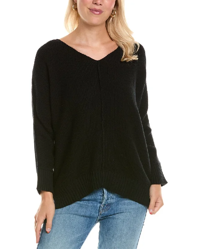 PLANET Pebble Sweater Hooded Sweater Collared Sweater Shawl Collar