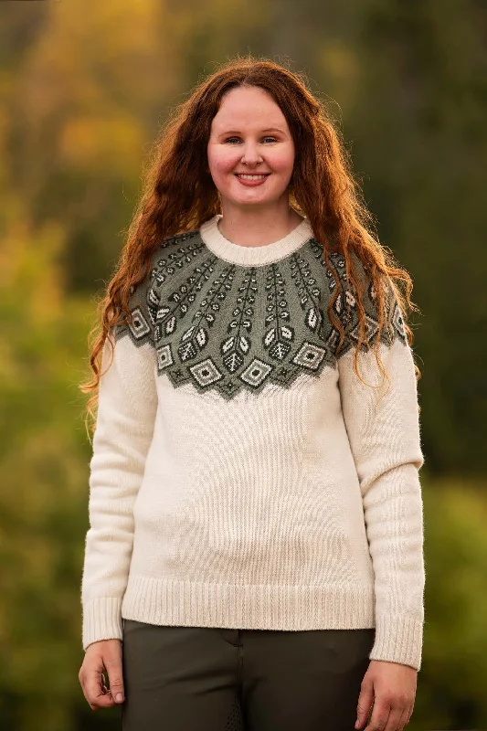 Valkyrie Knitted Sweater Welt Pockets Slit Pockets Flap Pockets